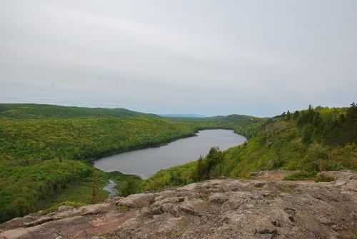 A Backpacking Trip to Porcupine Mountains State Park Wilderness, Michigan