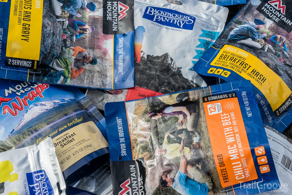 10 Best Freeze Dried and Dehydrated Backpacking Meals – TrailGroove Blog