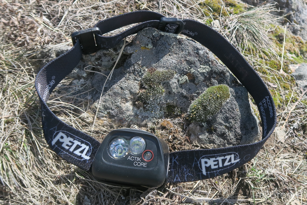 Petzl Actik Core Headlamp - Hike & Camp