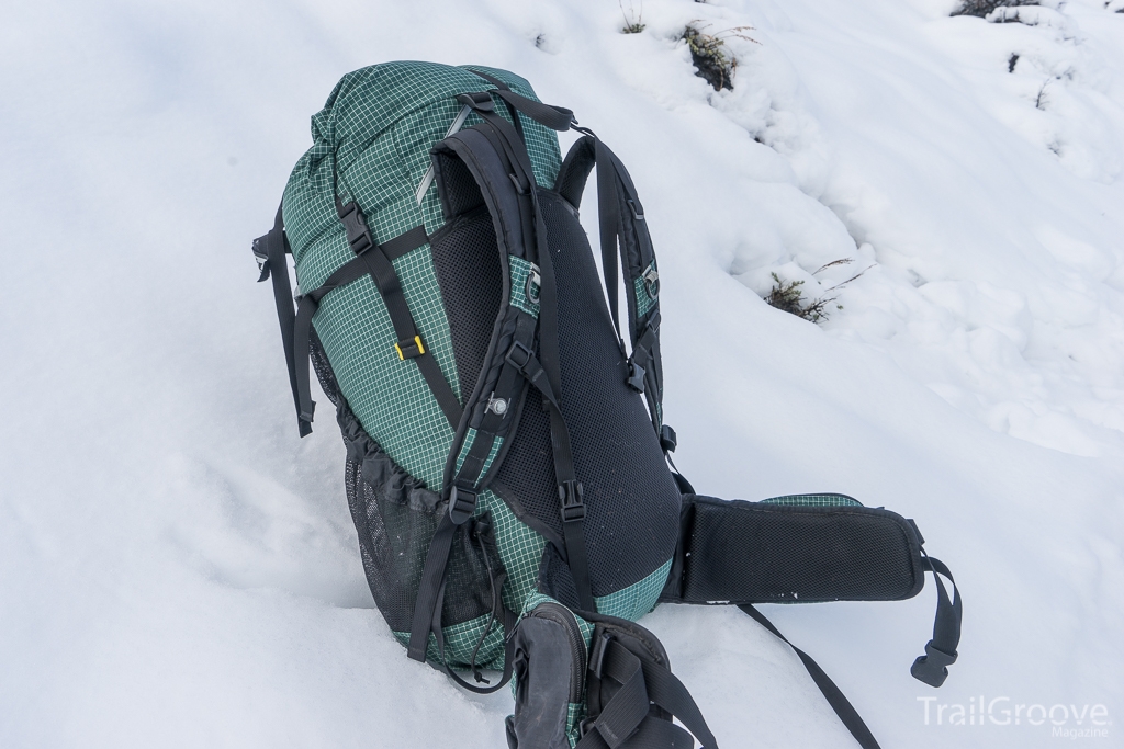 Ula Catalyst Ultralight Backpack | Sage to Summit S / J-Curve