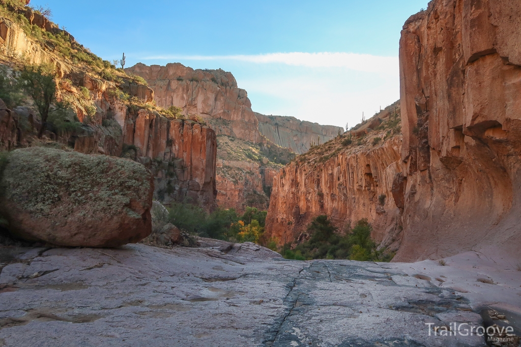 solo backpacking trips arizona