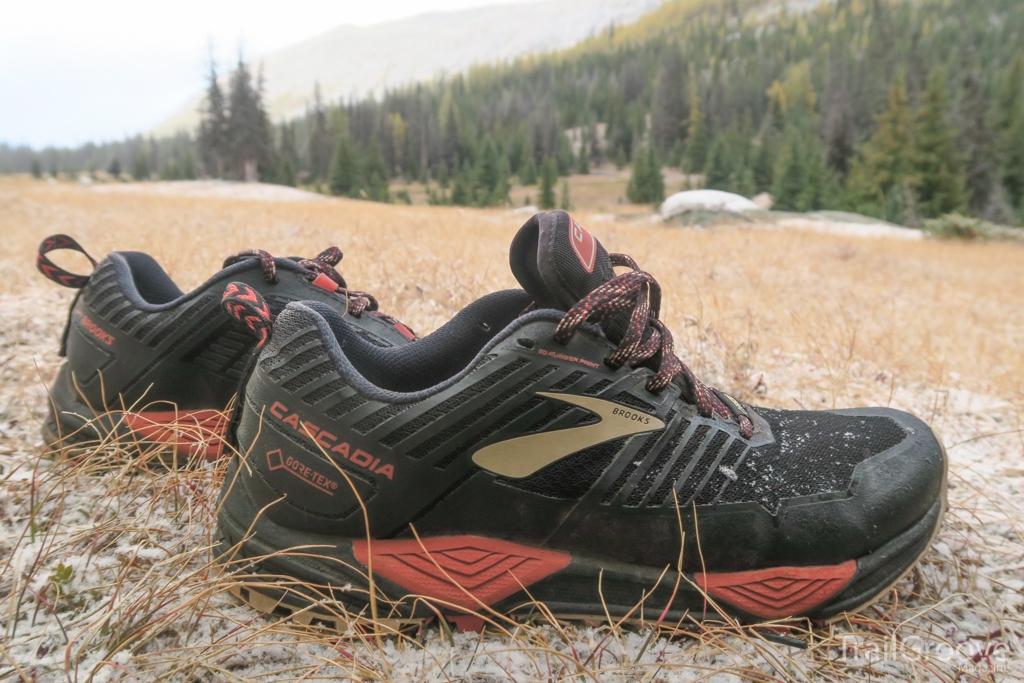 Brooks Cascadia 13 Trail Running Shoe Review – TrailGroove Blog