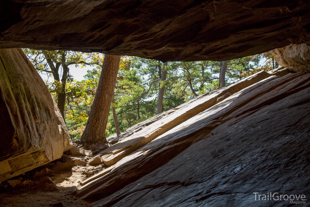 An Outlaws’ Retreat: Hiking in Robbers Cave State Park – TrailGroove Blog