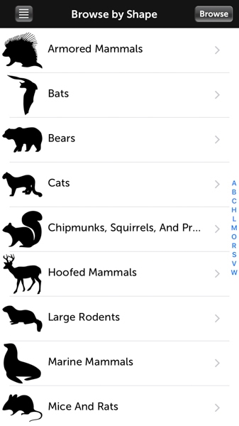 Mammals App