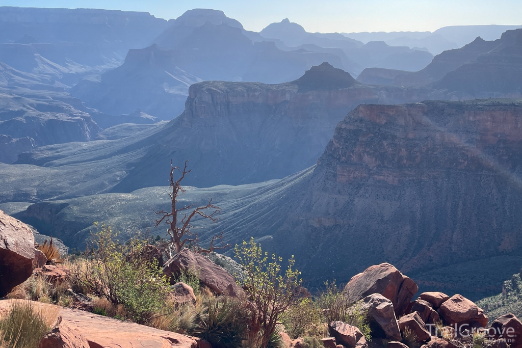 Grand Canyon Hiking Strategy and Backpacking Options