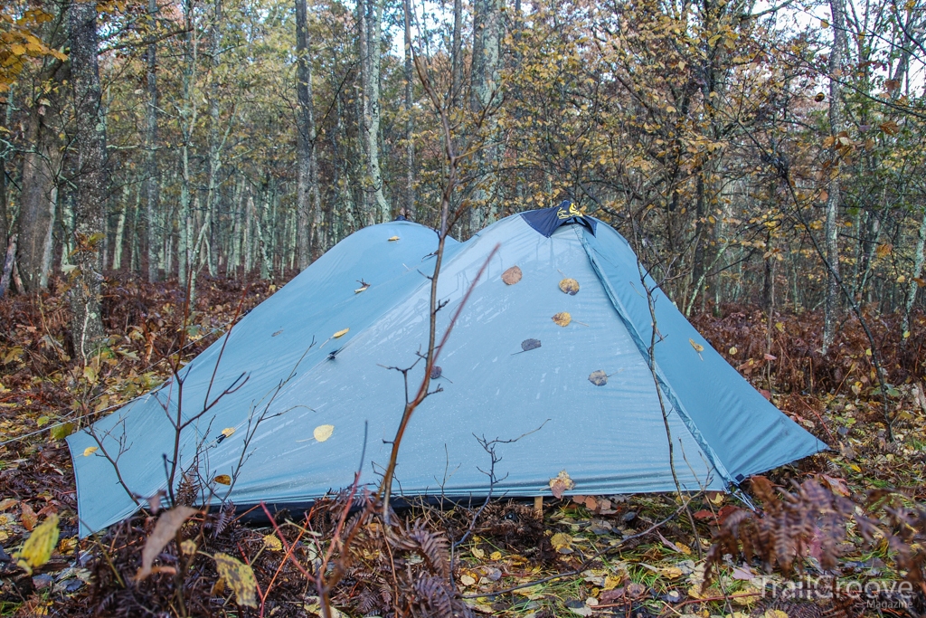 Lunar Duo Tent Review - After a Rainy Night