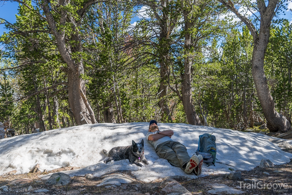 Summer Hiking Relief from the Heat