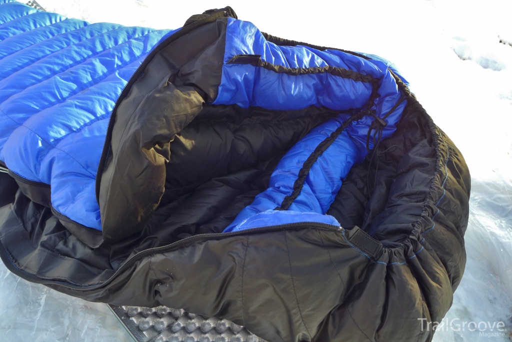 Western Mountaineering UltraLite Sleeping Bag Interior