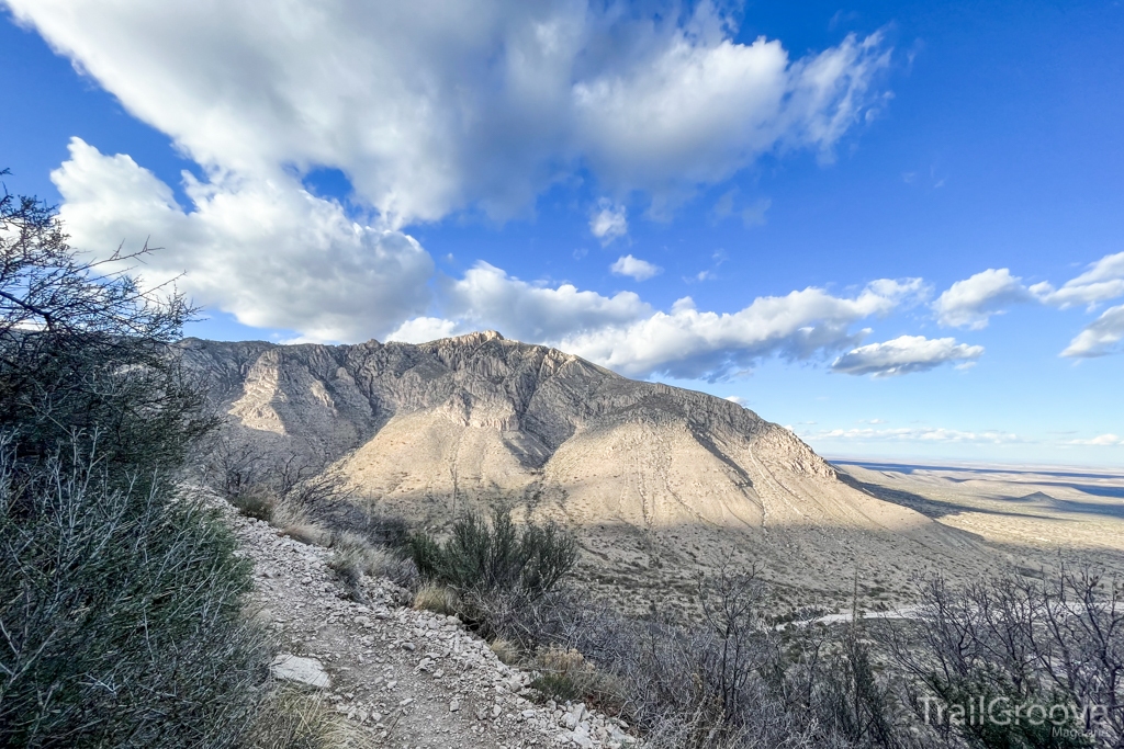 Hiking to the Top of Guadalupe Peak Texas