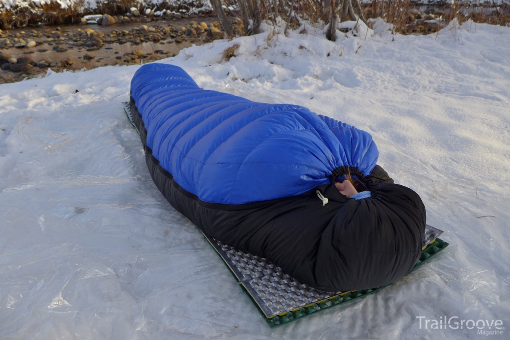 WM UltraLite 20 Degree Sleeping Bag