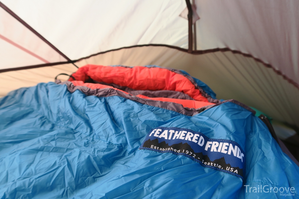 Hummingbird UL 20 Sleeping Bag Hood