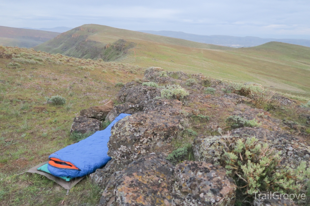 Hummingbird UL 20 Sleeping Bag from Feathered Friends