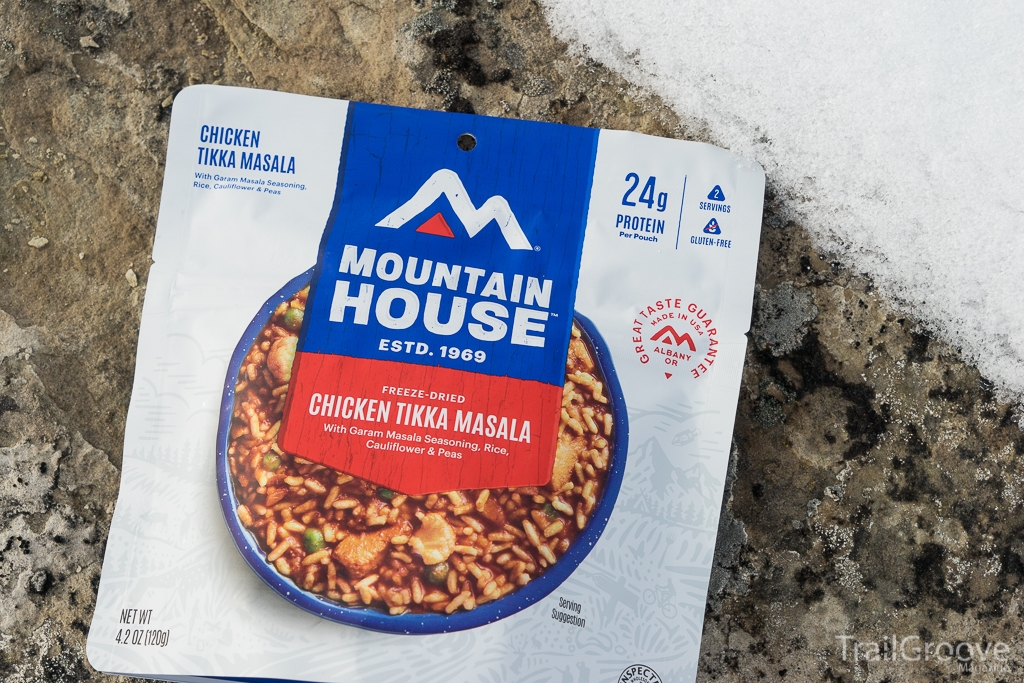 Mountain House Chicken Tikka Masala Meal Review