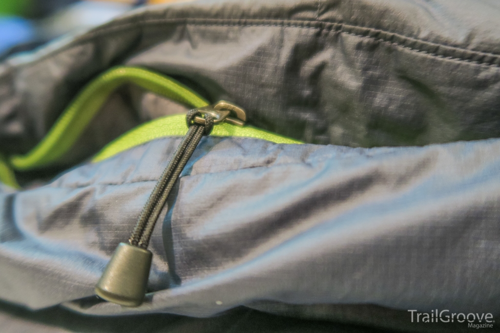 Zippered Side Pocket Detail - Feathered Friends Eos Jacket Review