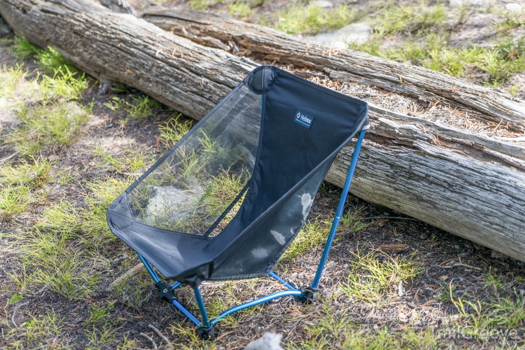 Backpacking with the Helinox Ground Chair