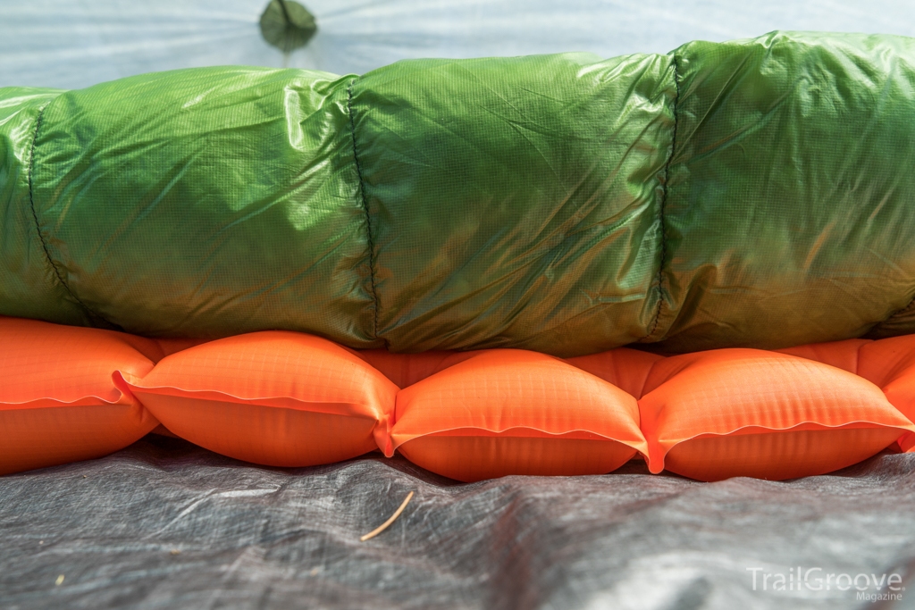 Sea to Summit Ultralight Insulated Sleeping Pad Height