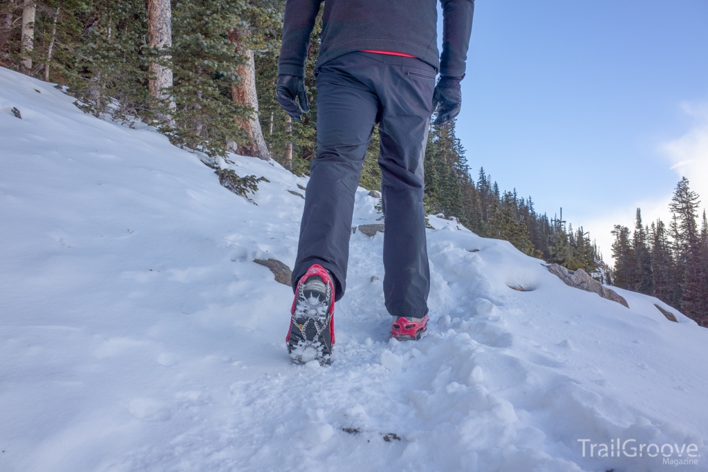 Hiking with the Kahtoola MICROspikes