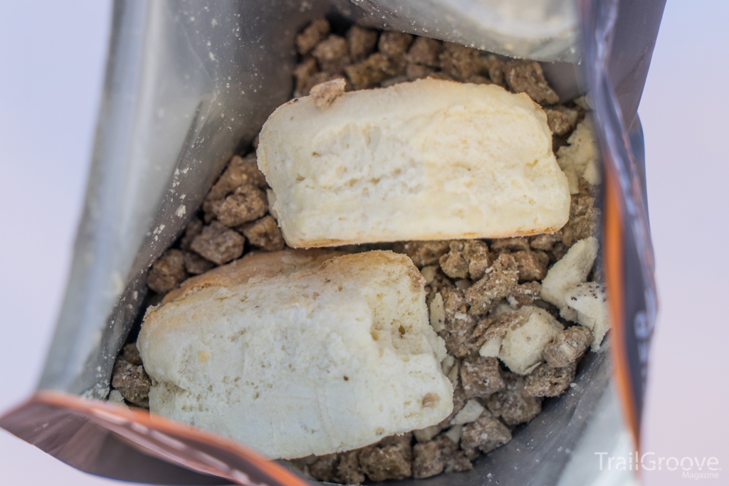 Peak Refuel Biscuits and Gravy Before Rehydration