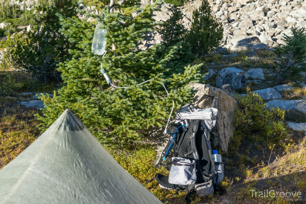 Backpacking with the GravityWorks Filter from Platypus