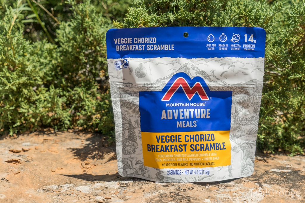 Mountain House Veggie Chorizo Breakfast Scramble Review