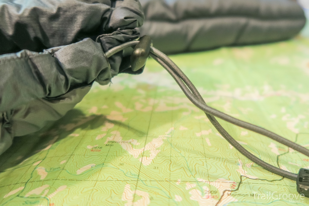 Bottom Drawcord Adjustment on the Eos Jacket from Feathered Friends