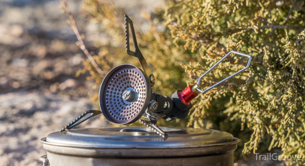 MSR Pocket Rocket Deluxe Stove