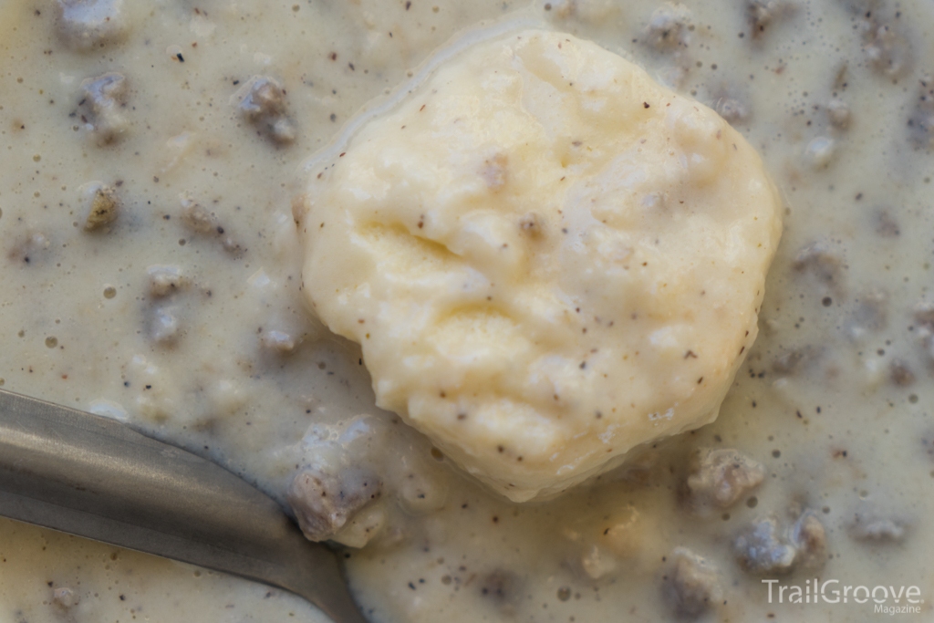 Biscuits and Gravy from Peak Refuel - Ready to Eat