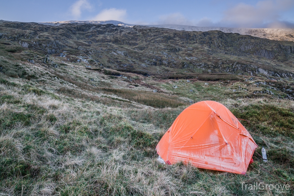 MSR Access 1 Ultralight Four Season Tent Review TrailGroove Blog