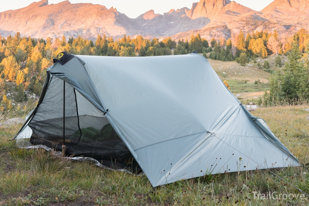 Best 2-Person Lightweight Backpacking Tents - Lunar Duo