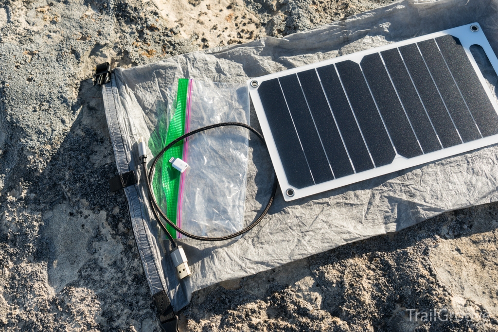 Lixada Solar Panel Backpacking Charging Accessories