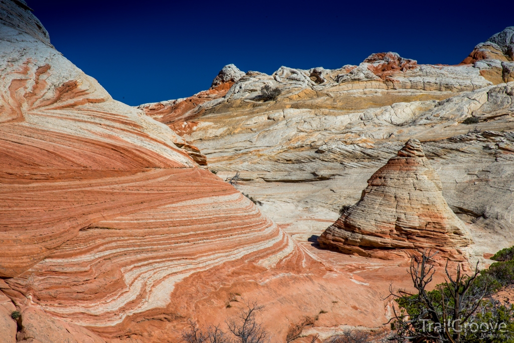 Hiking in Utah and Arizona - Vermilion Cliffs