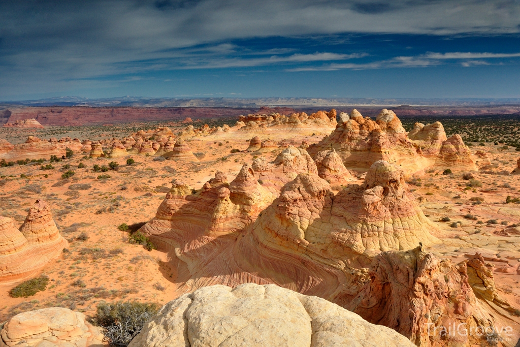 Hiking Coyote Buttes