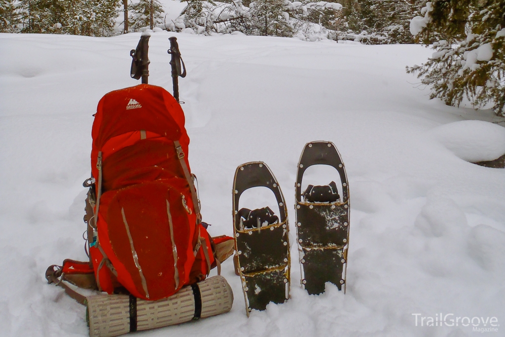 Snowshoes are a must-have for snowy winter hiking.