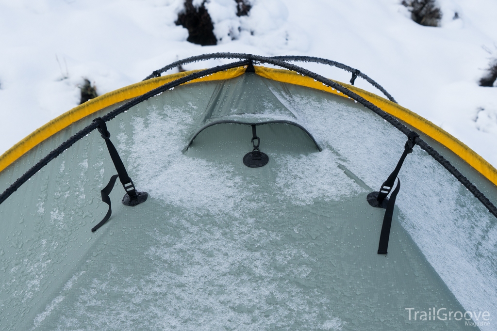 Tarptent Scarp 2 Crossing Poles and Vent