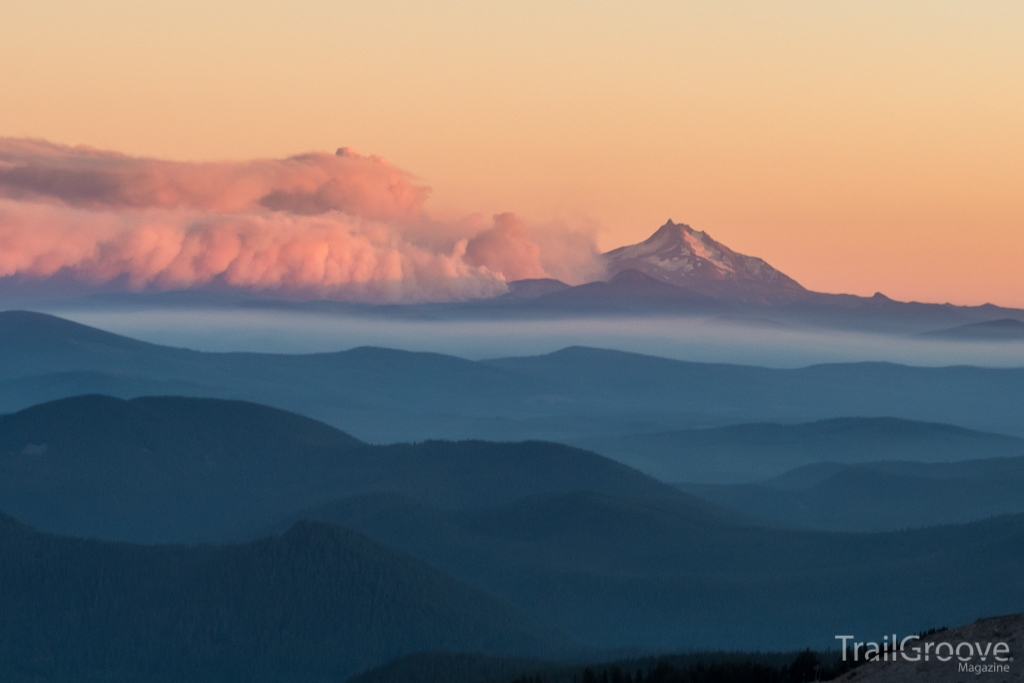 Timberline Trail View