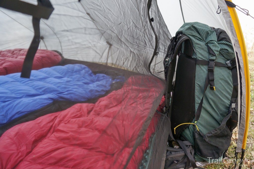 Tarptent Hogback Vestibule Size