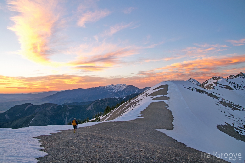 Hiking the Bridger Range of Montana