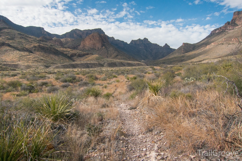 Backpacking in Big Bend National Park