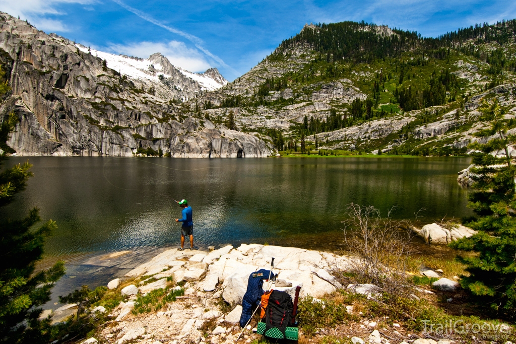 Trinity Alps Fishing