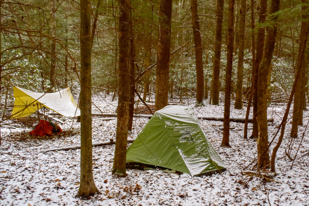 Lightweight Backpacking Dining Tarps