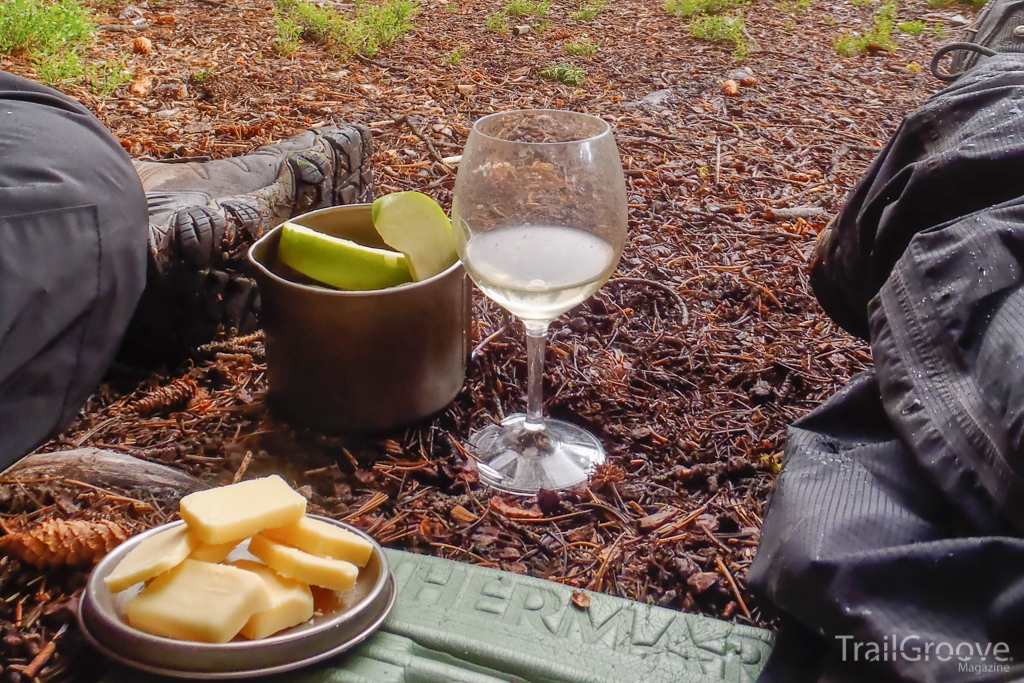 Taking a Backpacking Dining Tarp