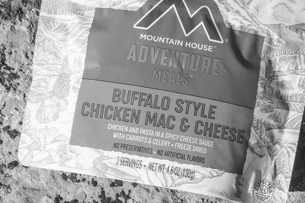 Mountain House Freeze Dried Bufffalo Mac and Cheese