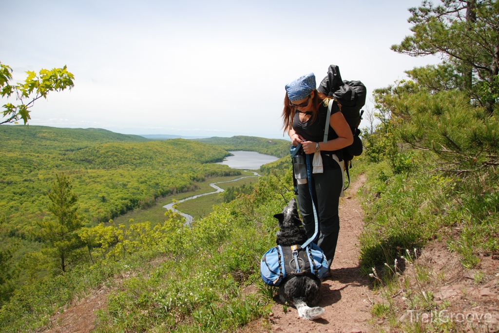 On the Trail with the Ruffwear Approach Dog Backpack