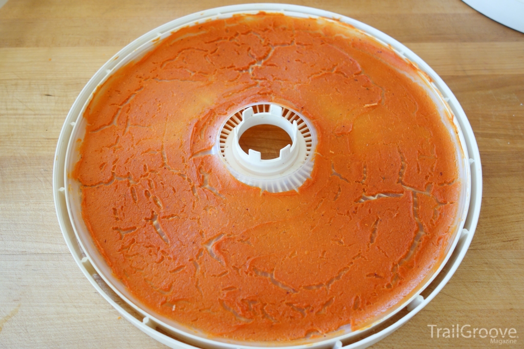 Dehydrating Homemade Backpacking Food