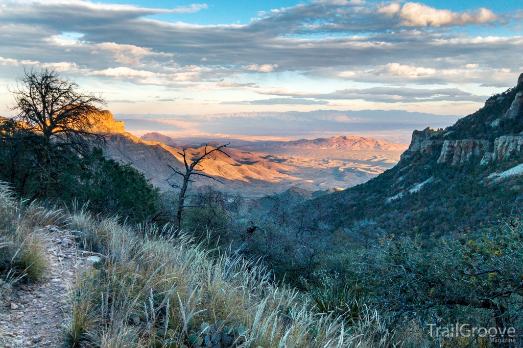 Evening View - Backpacking in Big Bend National Park