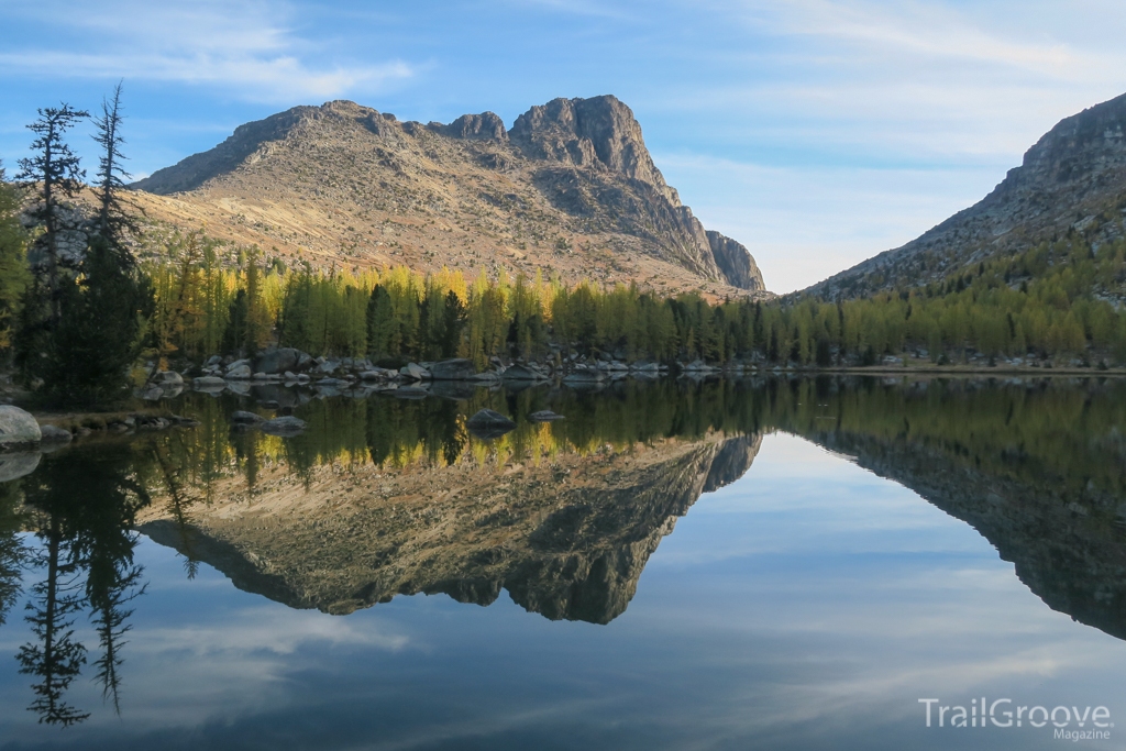 Many Lakes in the Pasayten Wilderness Have Great Fishing