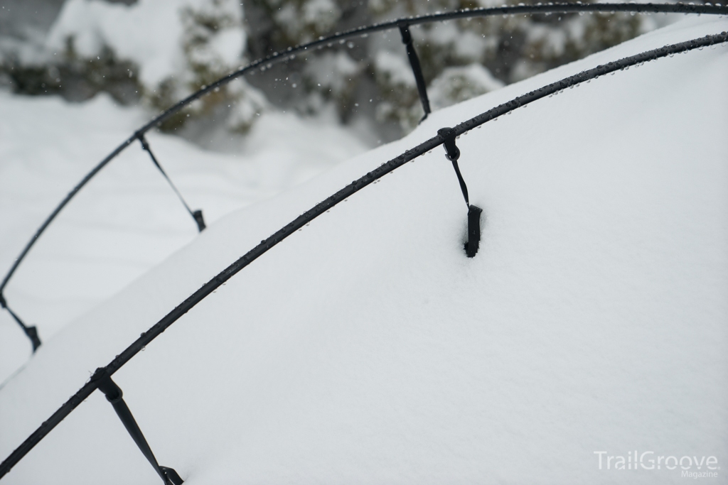 Tarptent Scarp 2 in Snow