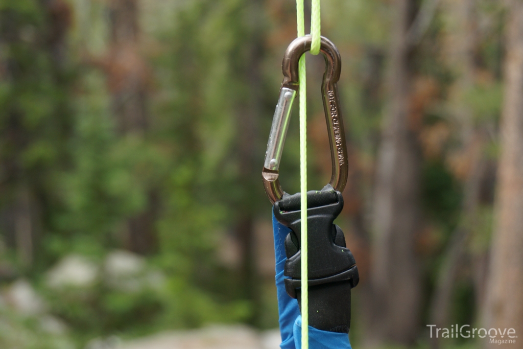 Carabiner for PCT Method