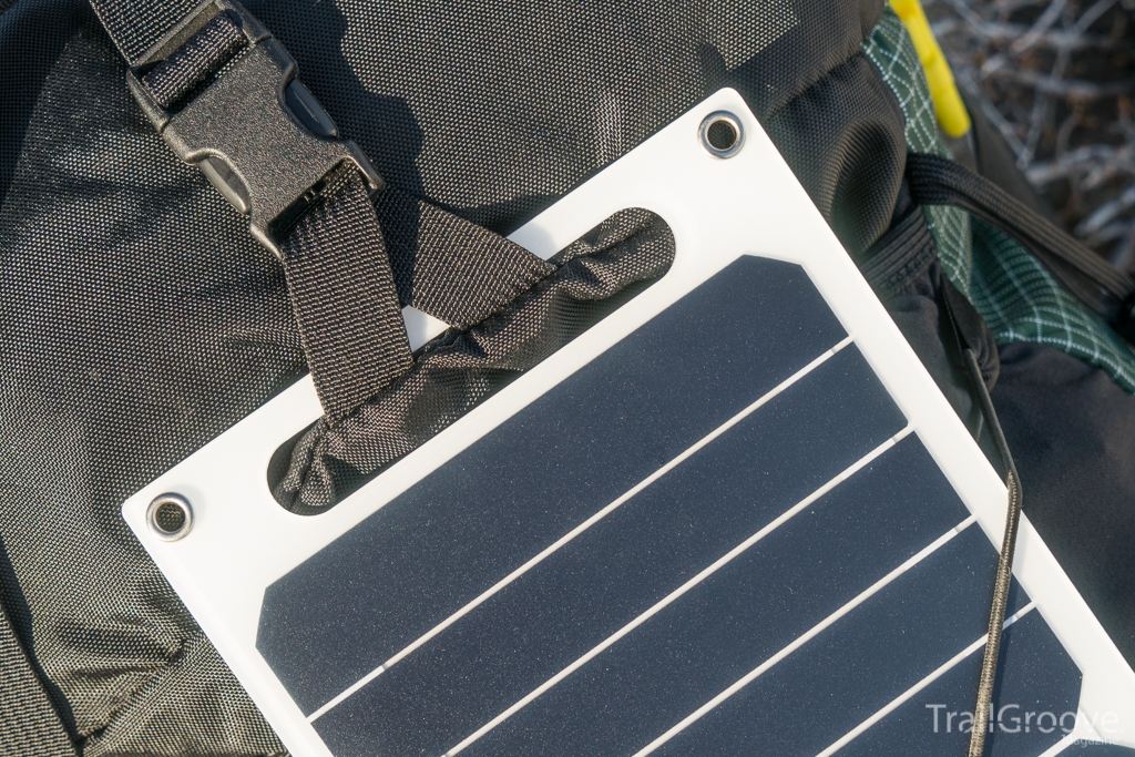 Lixada Solar Panel Backpack Attachment