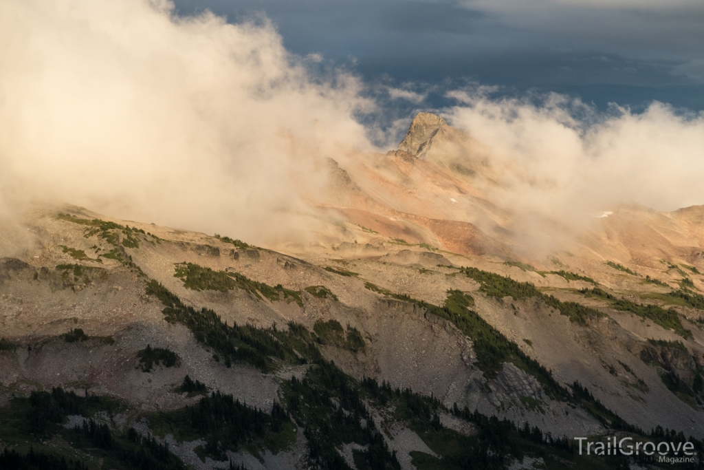 The Goat Rocks Wilderness